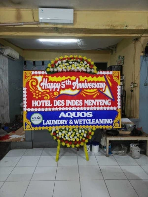 Papan Bunga di Dukuhtengah Bojong