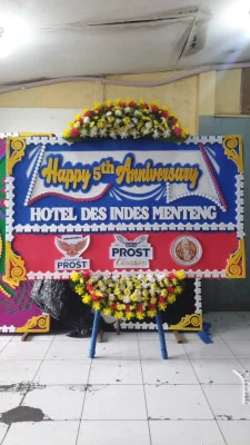 Papan Bunga di Dukuhtengah Bojong